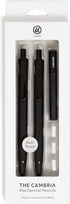 U Brands Midnight Cambria Mechanical Pencil, 0.7mm, Medium Point, Soft Touch Barrel, 2 Count