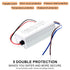 DynMach APC-16-350 16.8W 12-48V 350mA LED Power Supply - Compact, Reliable, Safe - Ideal for Embedded