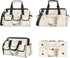 Adornori Milk Drinks Tool Bags for Men and Women Funny Heavy Duty Tool Tote Organizer Bag for Electrician Carpenter