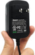 MyVolts 12V Power Supply Adaptor Compatible with Necktek Shiatsu Neck and Back Massager - US Plug - with Extension