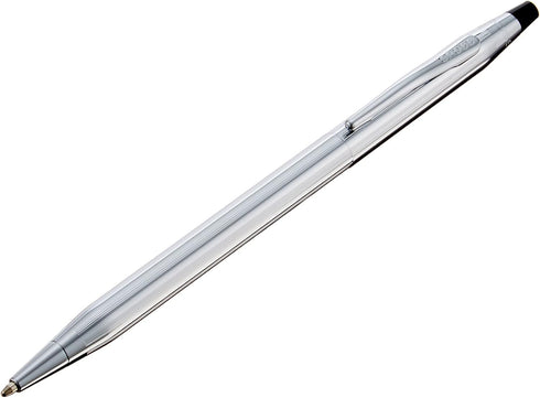 CROSS Ballpoint Pen - Oil-based, Classic Century Chrome, 3502 (Color: Silver, Material: Chrome)