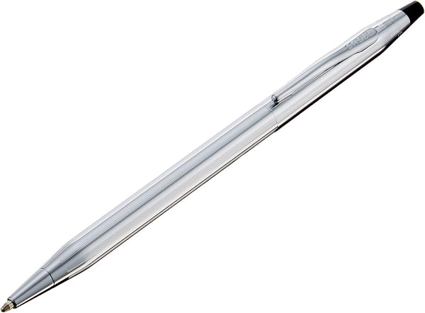 CROSS Ballpoint Pen - Oil-based, Classic Century Chrome, 3502 (Color: Silver, Material: Chrome)