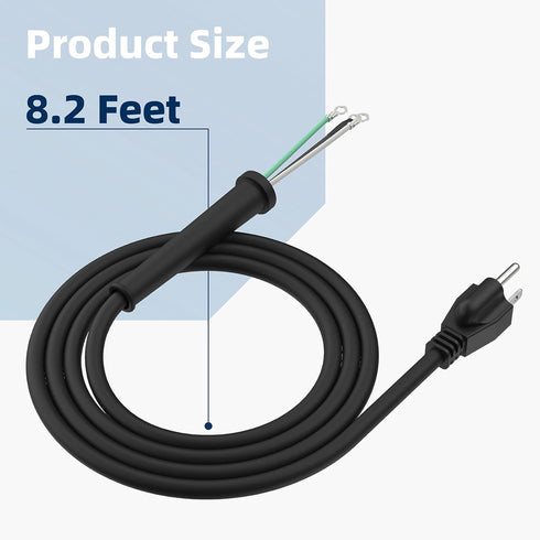 95104L Replacement Cord for SKILSAW Worm Drive Saw, Heavy Gauge Power Cord Parts for SPT77WM SPT78W Circular Saw