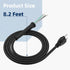 95104L Replacement Cord for SKILSAW Worm Drive Saw, Heavy Gauge Power Cord Parts for SPT77WM SPT78W Circular Saw