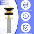Universal Toilet Tank to Bowl Repair Kit Toilet Tank to Bowl Bolt & Gasket Hardware Kit for 2-Piece Toilet Seal American Standard Toilet Parts Toilet Repair Kit Inside Toilet Tank Replacement Kit