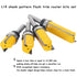 4Pcs Pattern Flush Trim Router Bit Set, 1/4 Inch Shank Carbide Straight Cut Router Bits for Woodworking Milling