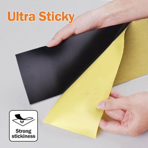 3 in Pipe Insulation Tape - Weather Resistant Foam Insulation Wrap for Outdoor Water Pipes
