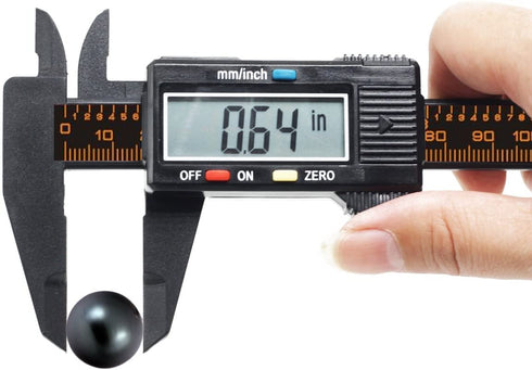 Digital Caliper 6 Inch/150mm Vernier Measuring Tool with 2.2'' Large LCD Screen Inch/mm Conversion Auto-Off