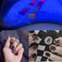 ZOELASS Upgraded Big Chip 395nm UV LED Black Light Fixtures with Gooseneck Clamp for UV Gel Nail Curing