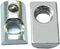 20 Packs 1/4-20 Threaded Steel Roll in T-Nut - T Slot Accessories for Aluminum Extrusion Profile Rail