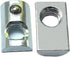 20 Packs 1/4-20 Threaded Steel Roll in T-Nut - T Slot Accessories for Aluminum Extrusion Profile Rail