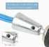 Cable Wire Stripper, Wire Twister Tool for Drill, Electrician Wire Nut Twister, Stripping and Twisting Tool