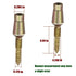 Door Hinges Security Screws,Tamper Proof Screws/Door Hinge Screws for Door Security/Accessory Hinge Screws Security Accessories for Anti-Theft Screw Doors 10 Pack