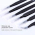 Precision Tweezers Set, 6PCS Anti Static ESD Industrial Tweezers Kit for Electronics Repair, Craft, Laboratory Work