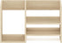 Furinno Hermite Wood Desktop Book and Office Supplies Storage Organizer, Bauhaus Oak