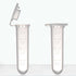 2ml Graduated Microcentrifuge Tube - PCR Tube with Flat Cap, Polypropylene Plastic (1000pcs)