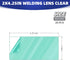WZKO 20Pcs 2" 4.25" 2x4 1/4 of x Universal Welding Helmet Hood Replacement Clear Lens Cover optical grade Premium