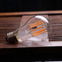 DC12V A19 Bulbs, E26 4W (40-Watt Bulbs, 12V Dimmable Bulbs 2700K Pack 4 LED Vintage Light Base Replacement) Edison