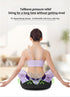 Aeveot Car Seat Cushion Coccyx Cushion Ergonomic Seat Cushion,Sciatica Cushion Pain Relief for Long Sitting,for Office