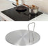 (6.9in) Tyenaza Cookware Induction Adapter Plate, Stainless Steel Heat Diffuser for Electric and Gas Stove Elevate Your