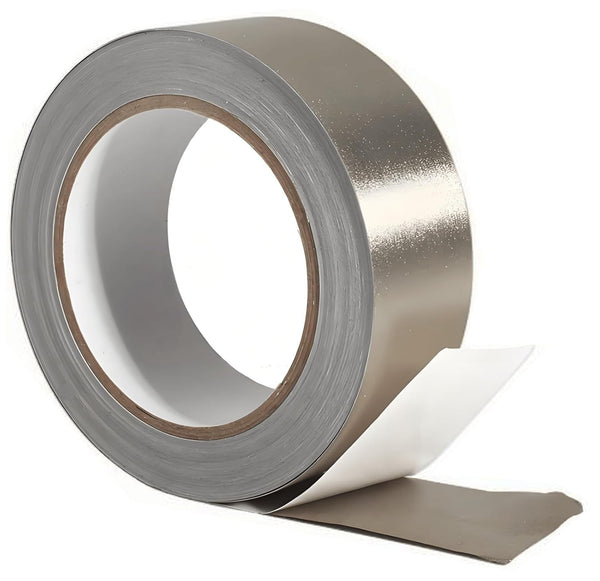 Double Conductive Tape 2inch x 50Feet, Faraday Fabric High Temp Tape for Electrical Repair, RFI/EMI Shielding