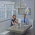 Bulbrite G25 Bulb, Solana WIFI Connected Edison Filament LED Smart Light Clear