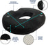 Kieba Tailbone 18 Inches. Hemorrhoid Treatment Donut Cushion, Prostate Pillow, Pregnancy, Post Natal, Bed Sores