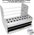 ZJchao Screwdriver Holder, Multi Function Screwdriver Storage Display Rack Watch Glasses Repairing Tool Storage Display Rack Holder with Drawer Glasses Repair Tool Holder (just Holder)