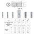 120 Pcs Non Insulated Butt Connectors, Uninsulated Butt Splice Connectors, 22-16 Gauge Electrical Wire Seamless Connectors Crimp Ferrule Terminals Connectors