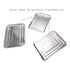Stainless Steel Tray, 3 Pack 13 1/2" x 10" Dental Body Piercing Instrument Tool Flat Supplies