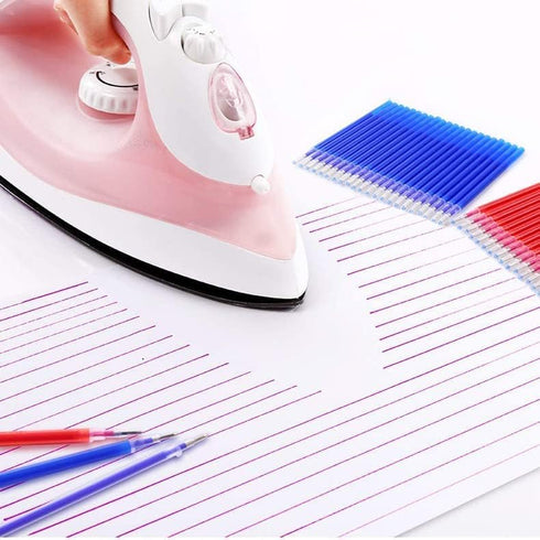 Heat Tape Dispenser Sublimation, Pink Multi-Roll Set, PreCut 1.4'' Pieces for Heat Transfer