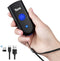 Tera Mini 1D Barcode Scanner: Waterproof Pocket Wireless Laser Scanner 3 in 1 for iOS Windows Android 1100L