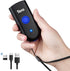 Tera Mini 1D Barcode Scanner: Waterproof Pocket Wireless Laser Scanner 3 in 1 for iOS Windows Android 1100L