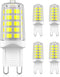 G9 LED Bulbs, 40 Watt Equivalent T4 Chandelier Light Bulb, 6000K Daylight