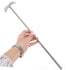 SOLUSTRE Stainless Steel Stirring Paddle, Stirring Bar - Blade Stirring Rod Electric Tools for Mixing Chemistry