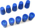 Waterproof Wire Connector, 10PCS Blue Waterproof Weatherproof Twist-On Grease Caps for Outdoor Electrical Wire Nuts