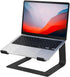 GleYo Laptop Stand for Desk Detachable Aluminum Computer Riser Portable Metal Notebook Printer