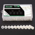 Keadic 150 Pieces Nylon Round Spacer Standoffs Assortment Kit for M6 Screws, OD 11mm and ID 6.2mm