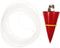 High Precision Brass Plumb Bob Weight, Magnetic Plumb Tool, Straight Level Test Device, Plumb Line Level Kit, Vertical