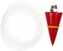High Precision Brass Plumb Bob Weight, Magnetic Plumb Tool, Straight Level Test Device, Plumb Line Level Kit, Vertical