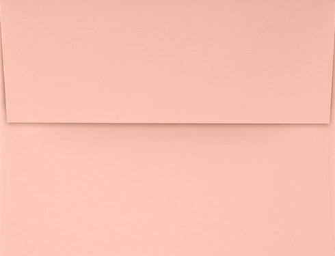 LUXPaper A4 Invitation Envelopes | Peel & Press | 4 1/4" x 6 1/4" | Blush Pink | 80lb. Text | 50 Qty