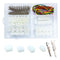 Gikfun 4.2mm 18-24 AWG Wire Connectors Housing Terminal, Male & Female Plug Housing and Pin Header Kit