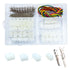Gikfun 4.2mm 18-24 AWG Wire Connectors Housing Terminal, Male & Female Plug Housing and Pin Header Kit