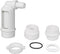 Water Softener Air Gap with 1/2-inch Barb Connector for Installation on 1-1/2-inch Standpipe with PVC Trap Adapters