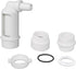 Water Softener Air Gap with 1/2-inch Barb Connector for Installation on 1-1/2-inch Standpipe with PVC Trap Adapters
