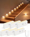 Yiliaw Motion Sensor Night Lights Indoor - Rechargeable Stick-On Stair Lights with
