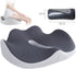 Tailbone Seat Cushion for Office Chair Orthopedic Memory Foam Coccyx Support Pad Sciatica Pain Relief Back Comfort