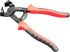 Tile Nippers, Tile Working Tool, Mosaic Trimmer Nipper Cutter Pliers with Tungsten-carbide Trimming Tips