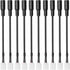 LightingWill 10pcs/Pack Strip to DC Female Plug Solderless Snap Down 2Pin Conductor LED Strip Connector