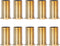 10Pcs Flanging Sleeve for Crystal Chandelier Accessories Lamp Base Sleeve for European